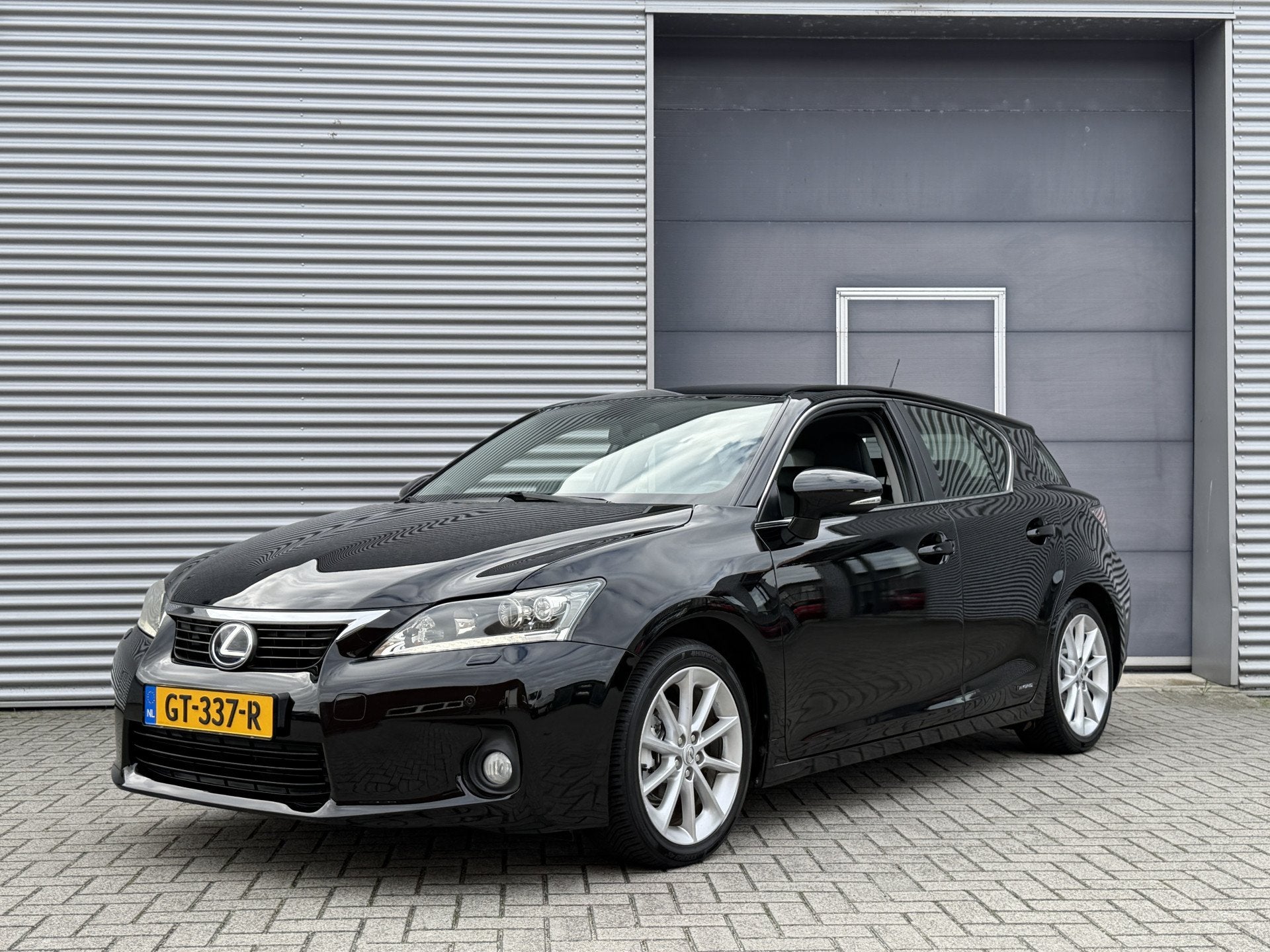 Lexus CT 200h Luxury Line I Aut. I Leder I Camera I Navi, Euro 5, Gebruikt, Zwart, 4 cilinders