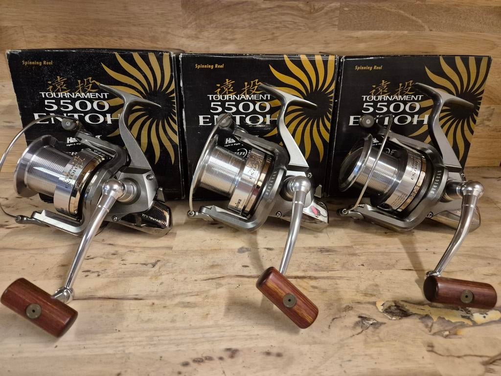 Daiwa tournament entoh 5500., Ophalen of Verzenden