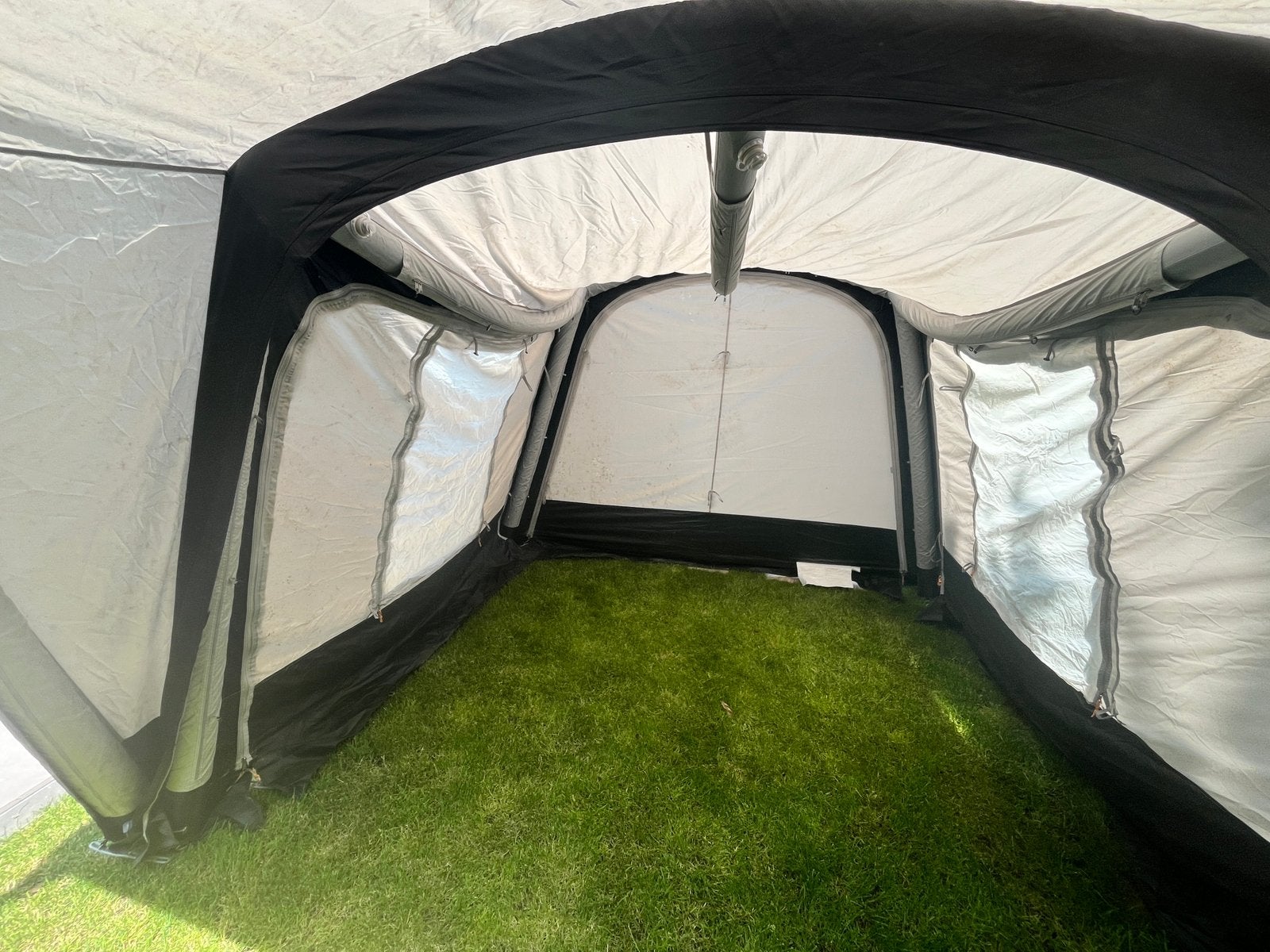 Dorema StarCamp voortent, Ophalen, Gebruikt