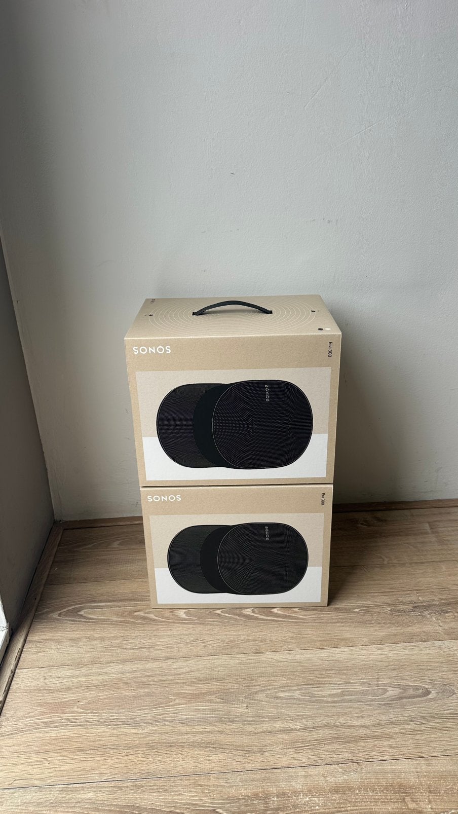 Sonos Era 300 (2x) - geseald !