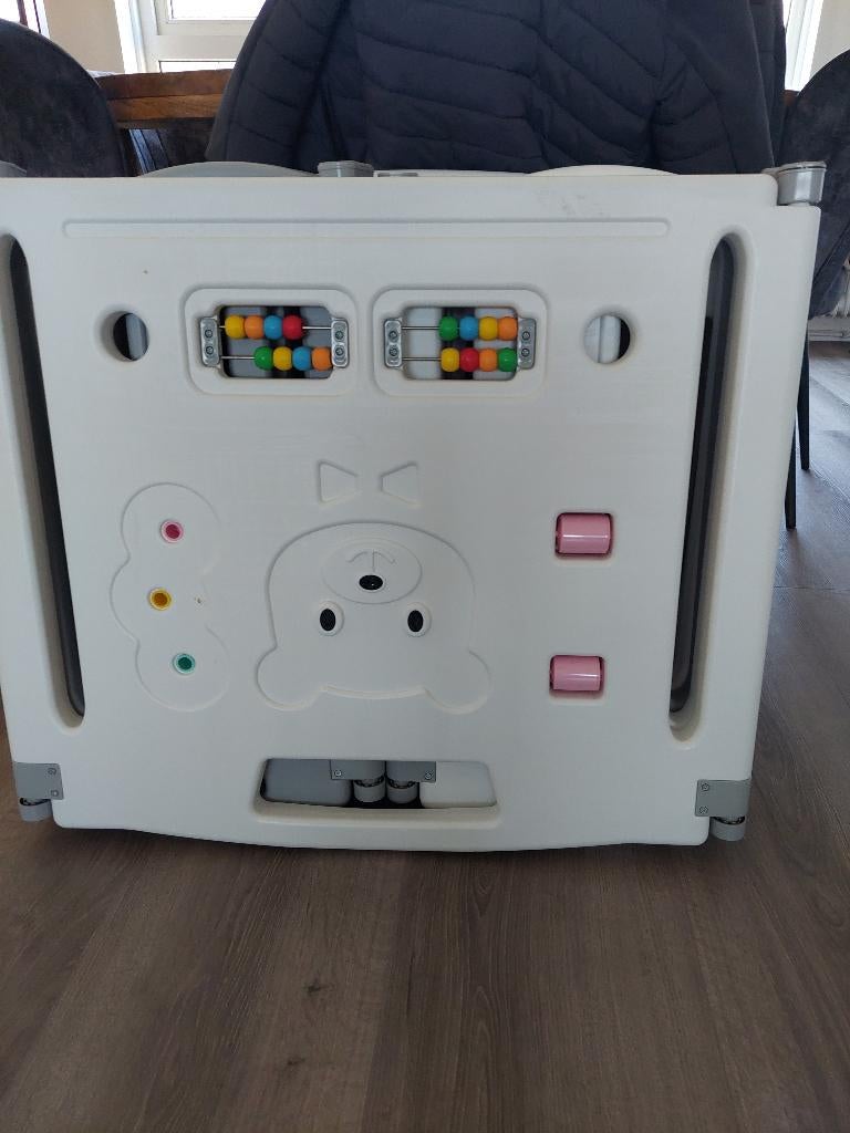 te koop grondbox speel box, Ophalen, Gebruikt