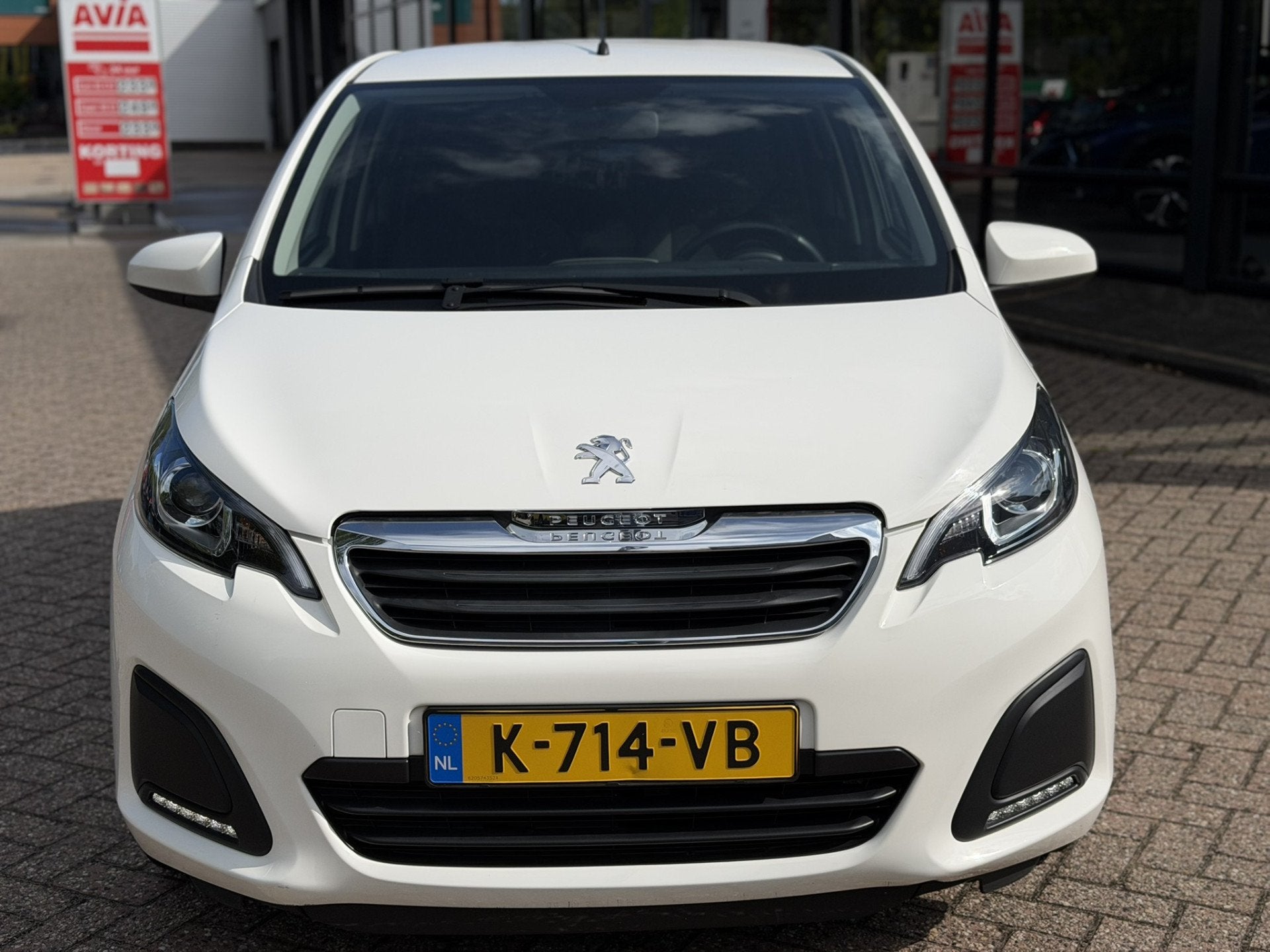 Peugeot 108 1.0 e-VTi Active Camera|Carplay (bj 2021), Voorwielaandrijving, Stof, Gebruikt, 4 stoelen