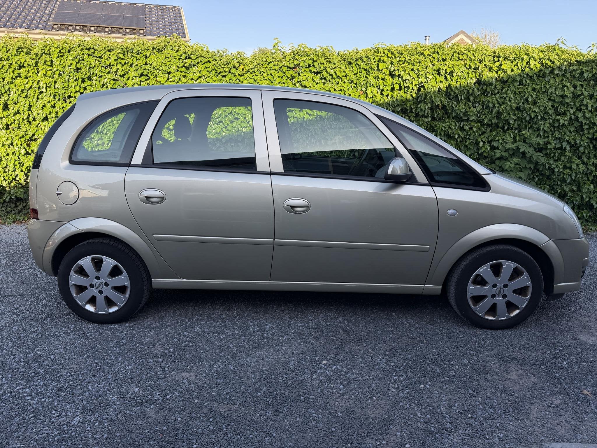 Opel Meriva 1.6-16V Temptation | Airco | Cruise Control | LM, Auto's, Voorwielaandrijving, Gebruikt, 4 cilinders, Beige