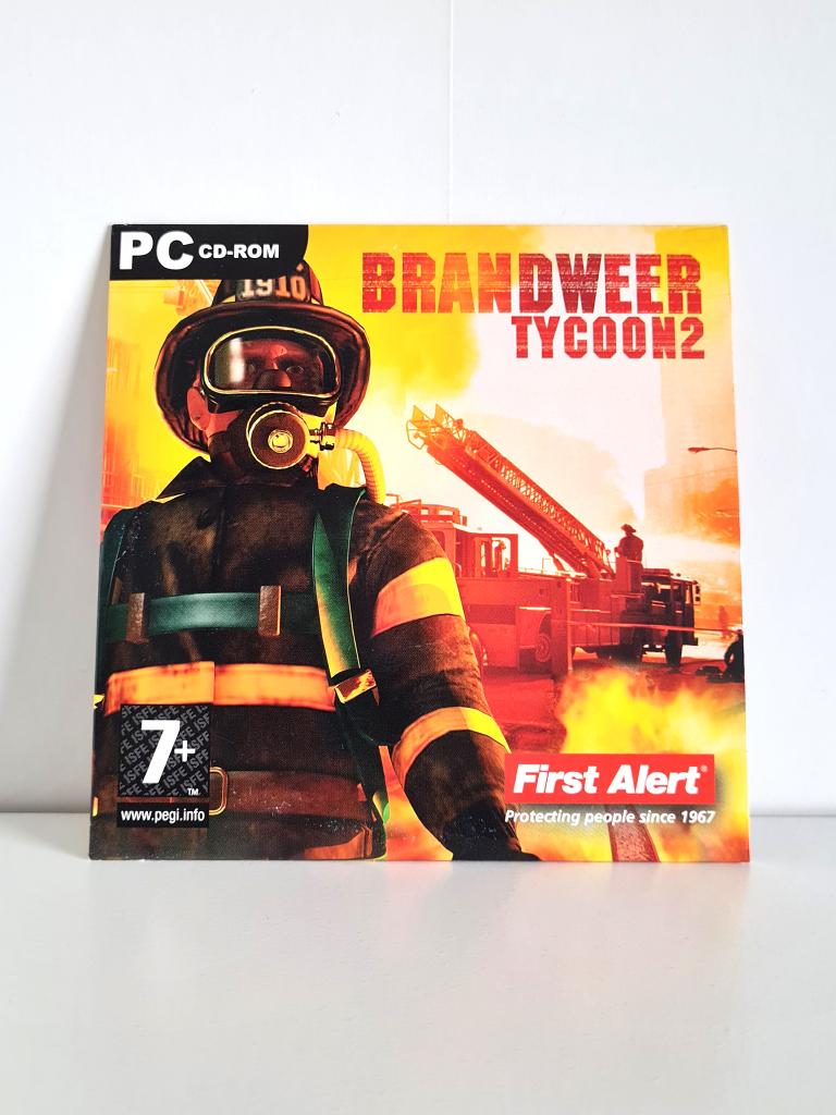 Brandweer Tycoon 2 - PC cd-rom, 1 speler, Ophalen of Verzenden, Zo goed als nieuw, Vanaf 3 jaar