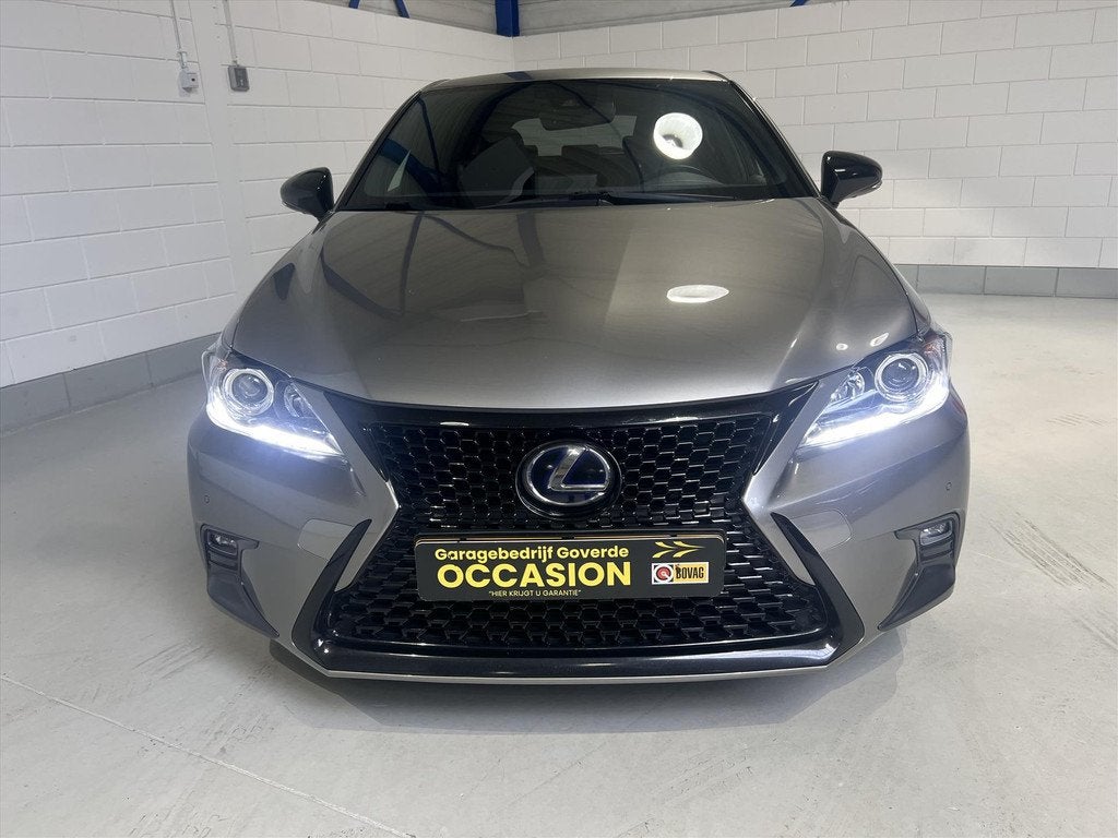 LEXUS Ct 200h Hybrid 136pk E-CVT Ultimate Edition,1e eig, NW, Gebruikt, 4 cilinders, Bedrijf, Parkeersensor