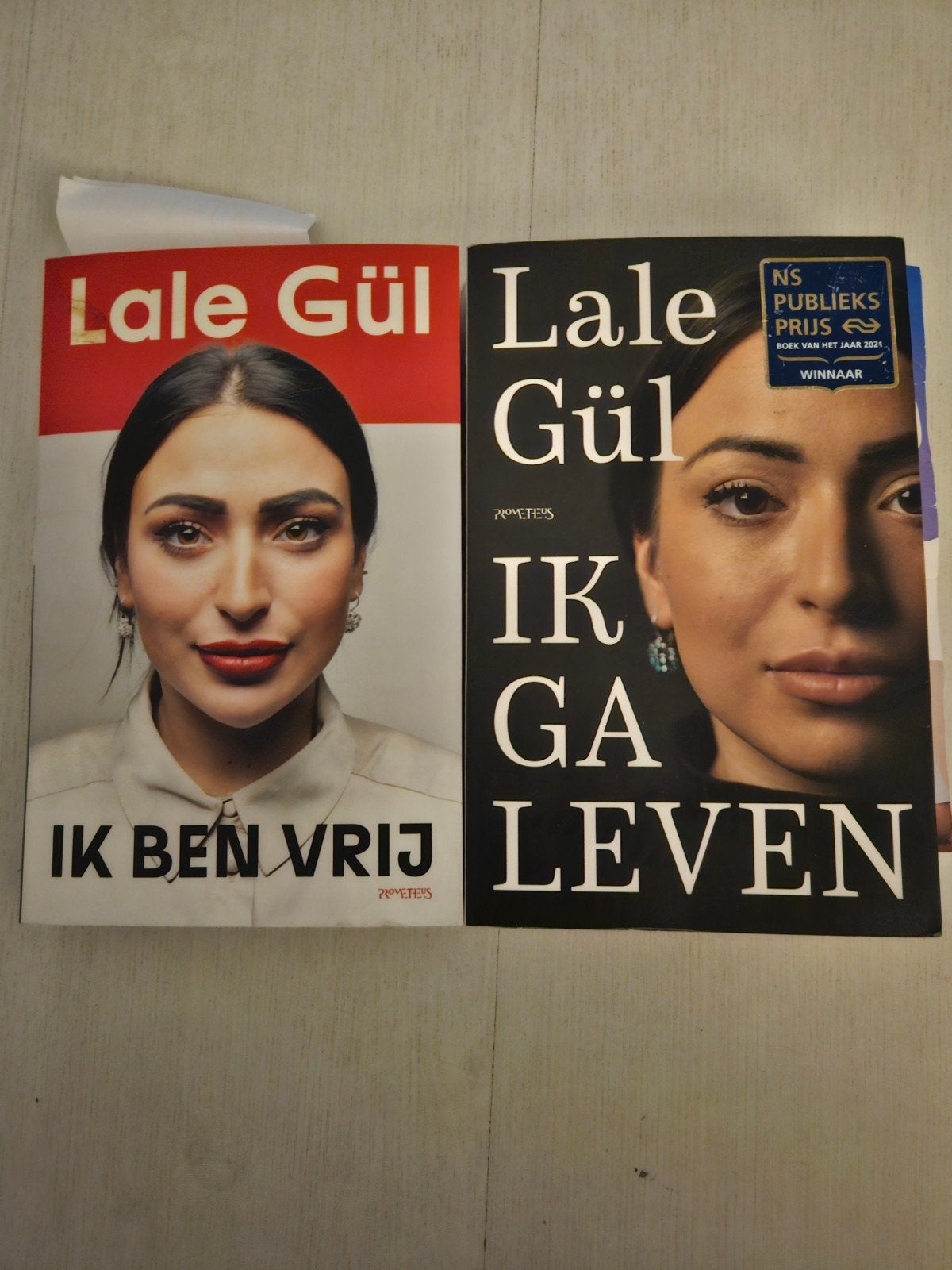 ik ga leven ik ben vrij lale gul, Boeken, Ophalen of Verzenden, Zo goed als nieuw