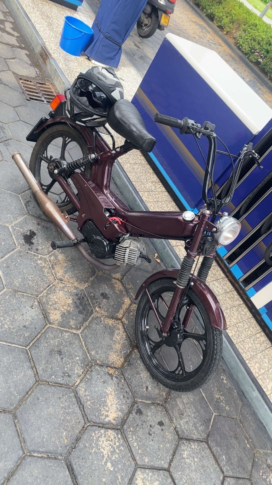 Tomos a35 65cc, Fietsen en Brommers, Brommers | Tomos, Ophalen, Gebruikt, 65 cc, Standard