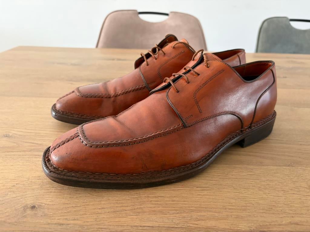 Floris van Bommel mt 47 (12) Noble Blue, Kleding | Heren, Schoenen, Blauw, Ophalen of Verzenden, Gedragen, Veterschoenen