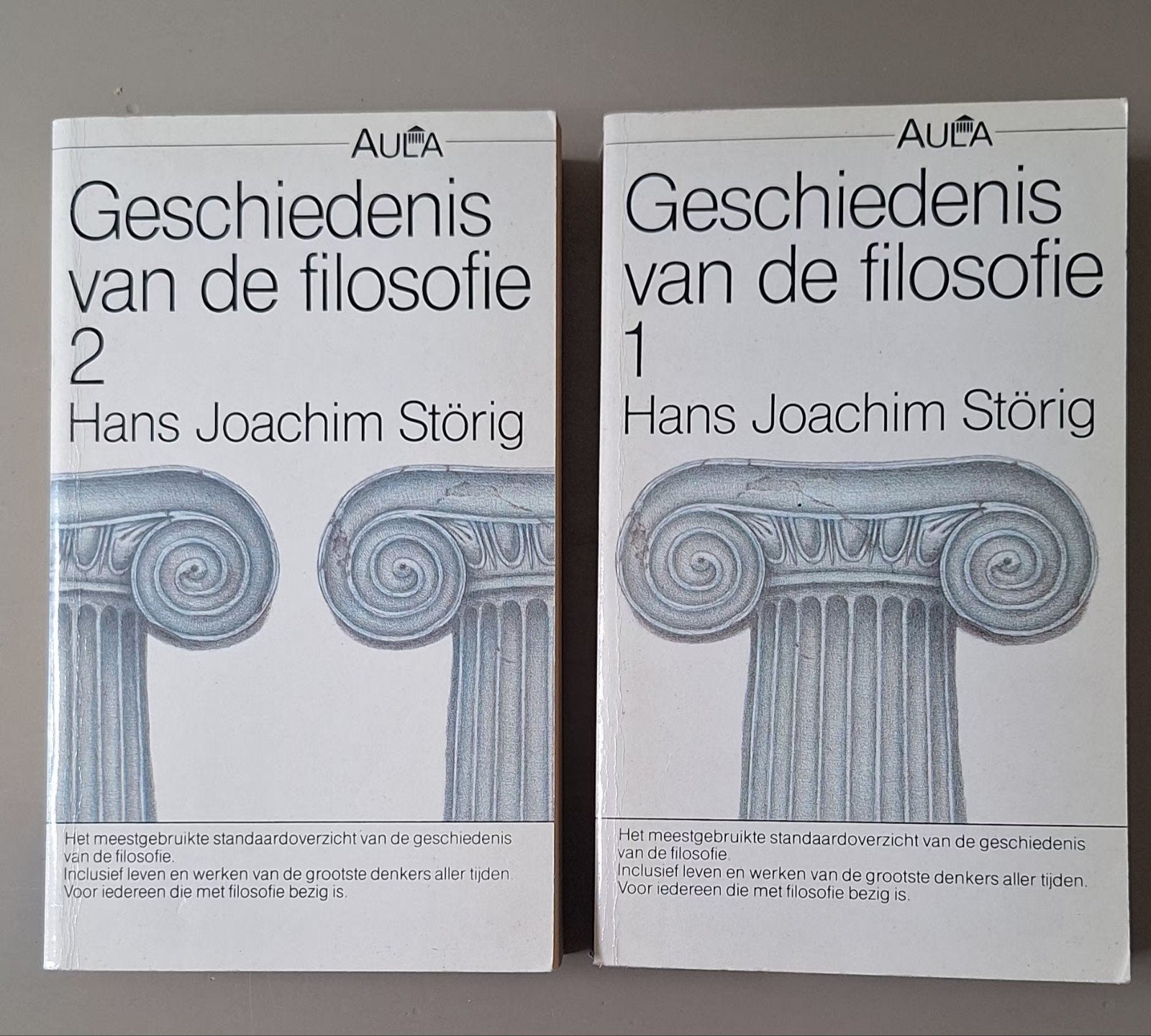 Geschiedenis van de filosofie deel 1 en 2, Boeken, Filosofie, Ophalen of Verzenden, Gelezen, Algemeen