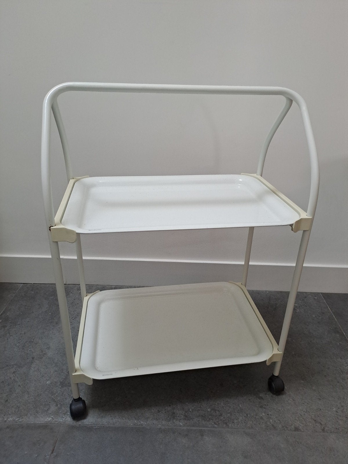 Vintage Brabantia serveerwagen trolley karretje, Ophalen