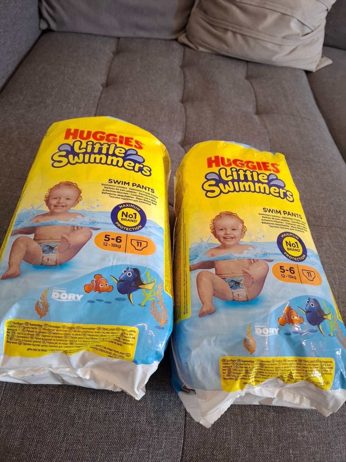 zwembroekjes finding dory, Ophalen, Huggies, Jongetje of Meisje, One size