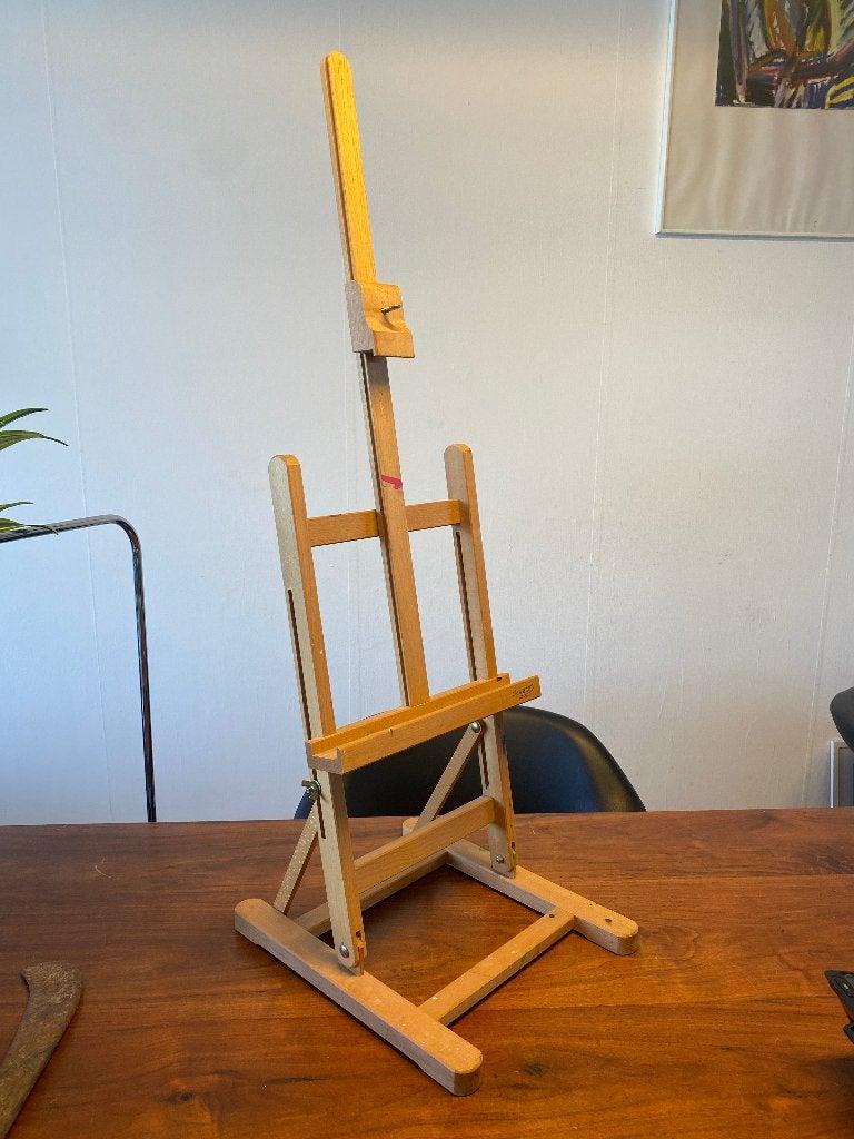 Mabef M14 tafelezel schildersezel, Hobby en Vrije tijd, Schilderen, Ophalen of Verzenden, Gebruikt, Ezel