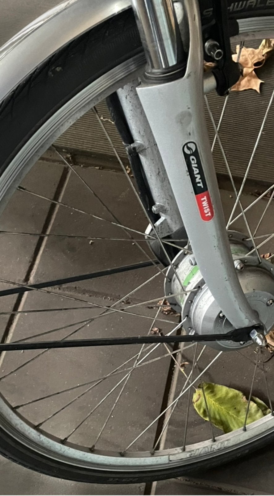 Motor giant fiets, Ophalen of Verzenden, Zo goed als nieuw, Motor