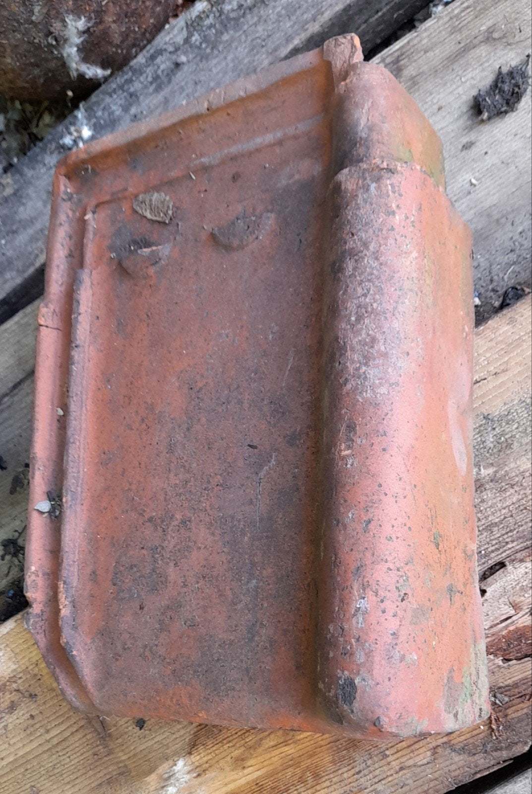 Tuille du nord Kantpannen R, Doe-het-zelf en Verbouw, Dakpannen en Dakbedekking, Steen of Klei, Ophalen of Verzenden, 15 m² of meer