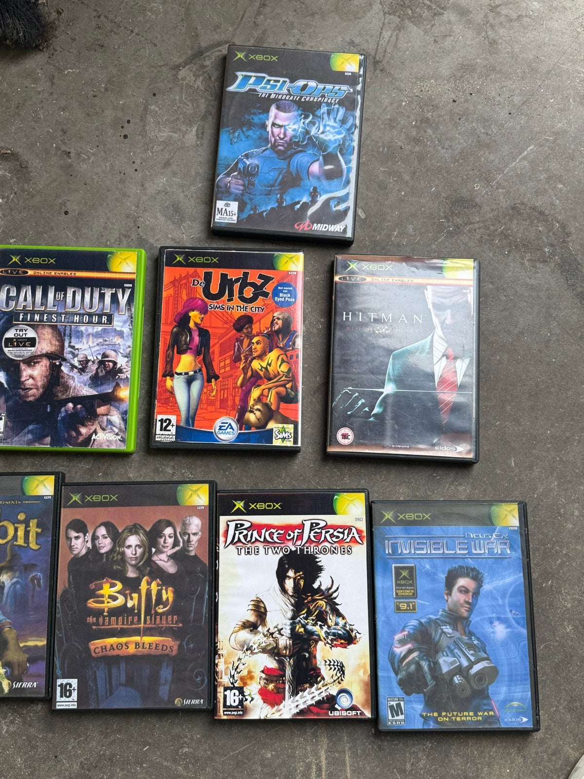 Grote collectie Xbox games - Diverse genres, Spelcomputers en Games, Online, Gebruikt, Overige genres, Ophalen of Verzenden