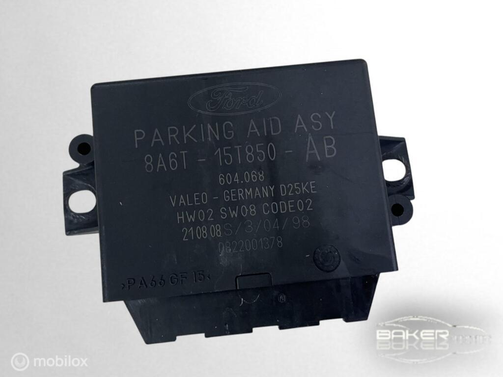 Module PDC  Ford Fiesta VI ('08-'17) 8A6T15T850AB, Gebruikt, Ford, Ophalen of Verzenden, Ford