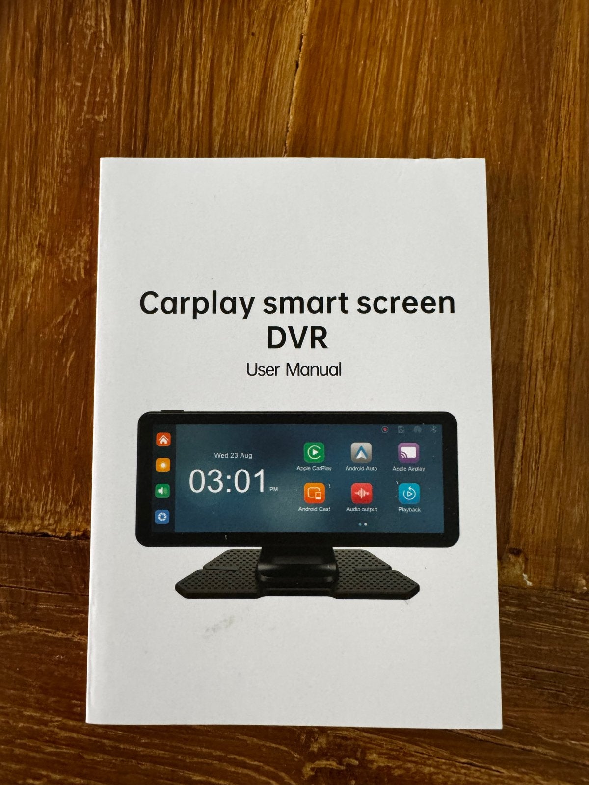 Carplay Smart Screen met achteruitrijcamera, Auto diversen, Auto-accessoires, Ophalen, Zo goed als nieuw