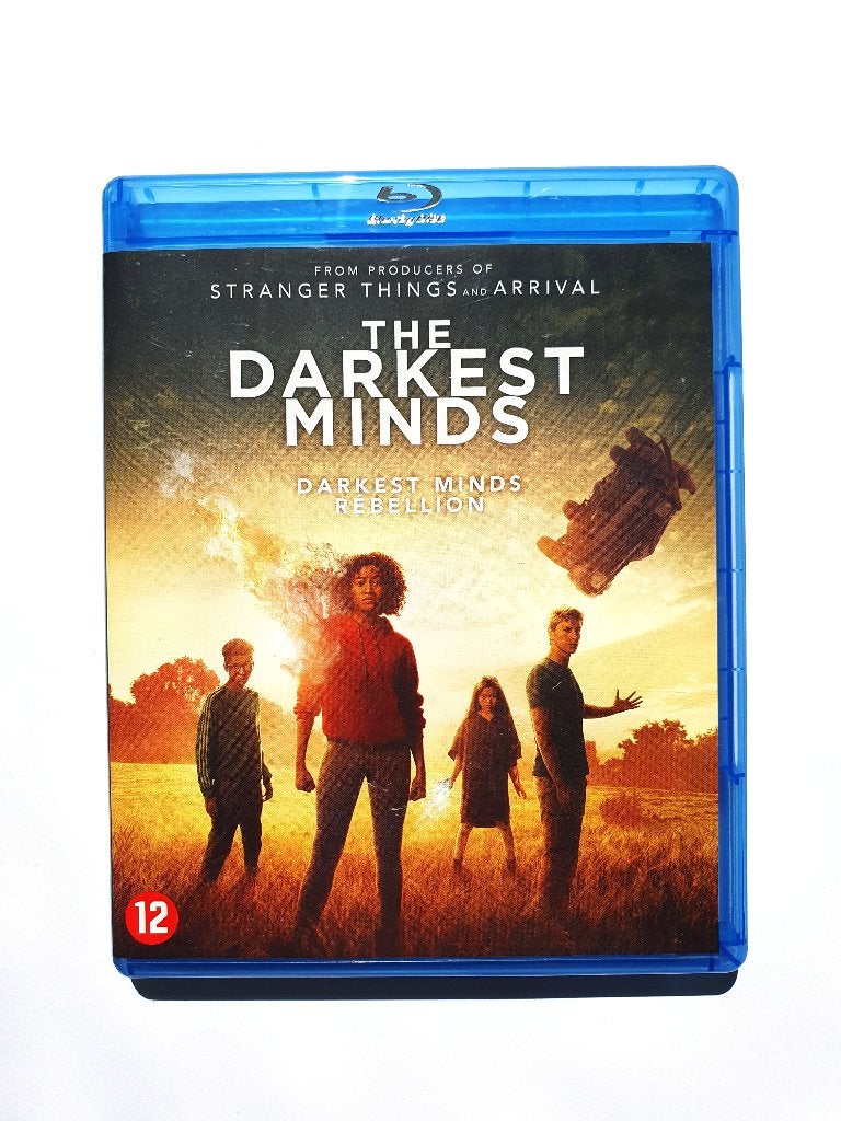 The Darkest Minds, Ophalen of Verzenden, Zo goed als nieuw, Science Fiction en Fantasy