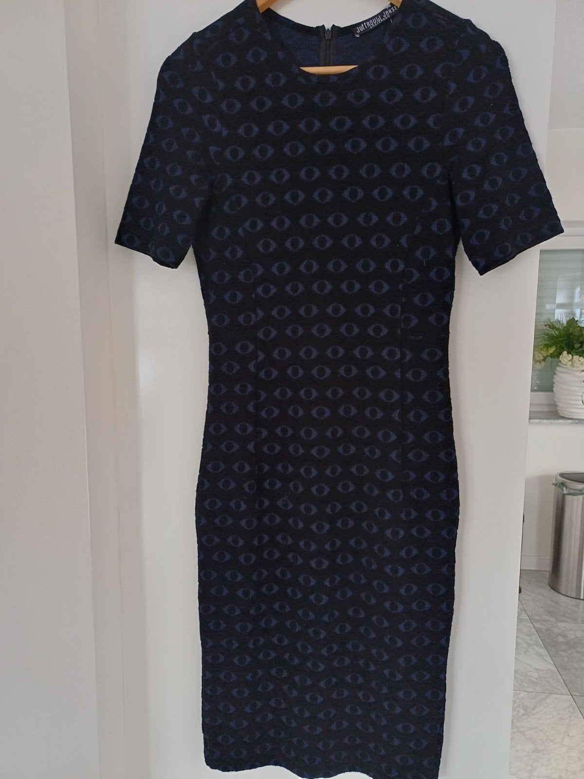 Juffrouw Jansen jurk maat S Nieuwprijs €159,95, Zwart, Nieuw, Ophalen of Verzenden, Knielengte