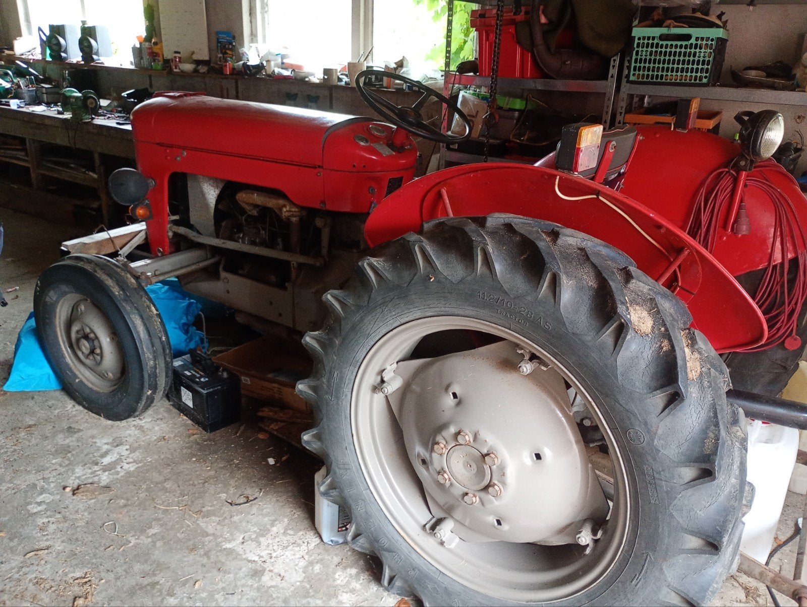mf35 Massey Ferguson 35, Ophalen of Verzenden, Gebruikt