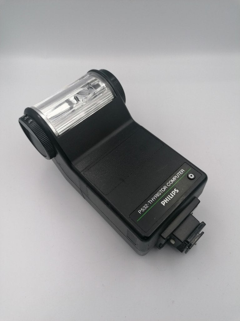 Flash Philips P532 thyristor computer, Audio, Tv en Foto, Fotografie | Flitsers, Ophalen of Verzenden, Overige merken