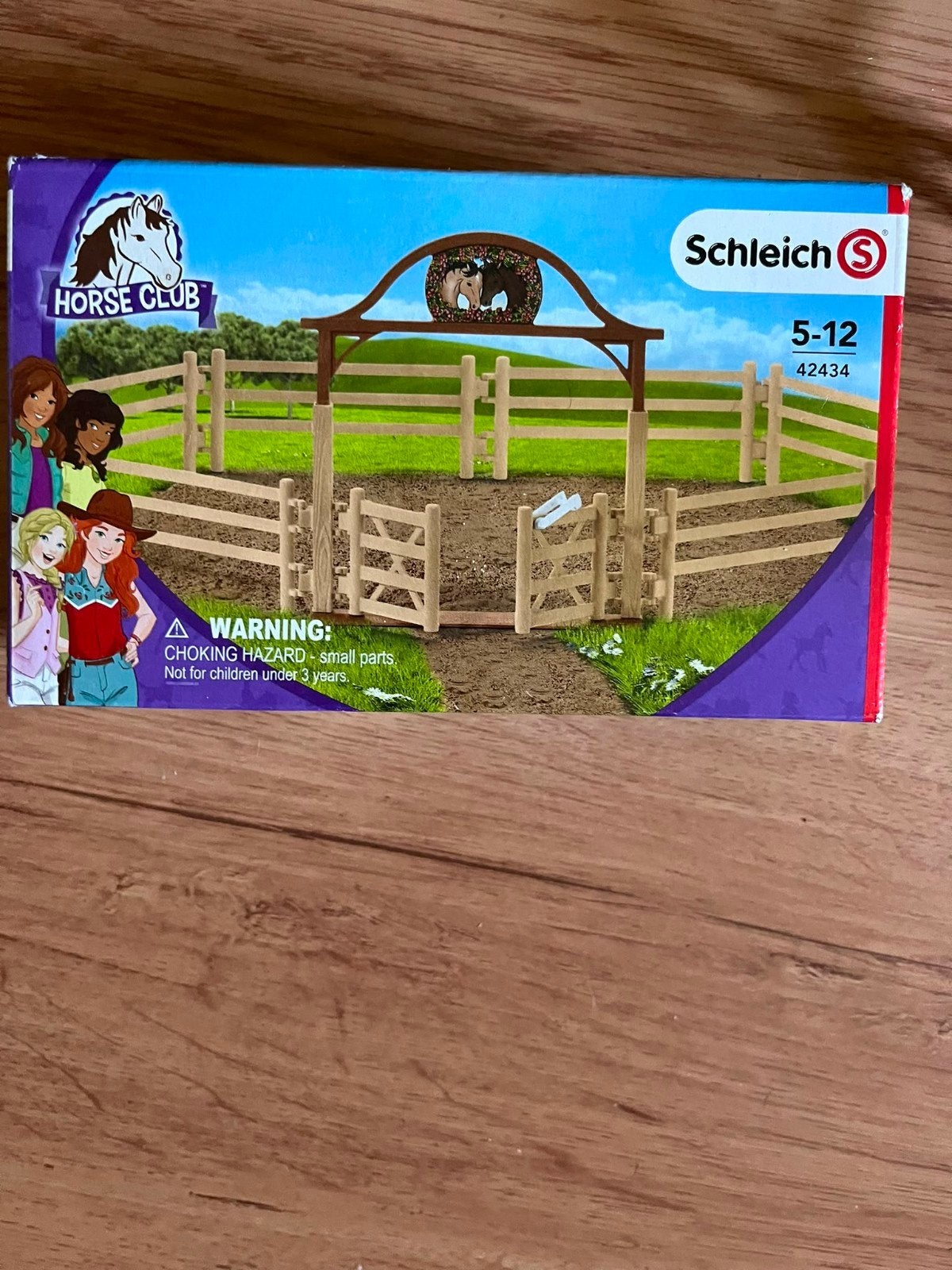 Schleich Horse Club Omheining met Poort - Zo goed als nieuw, Ophalen, Zo goed als nieuw