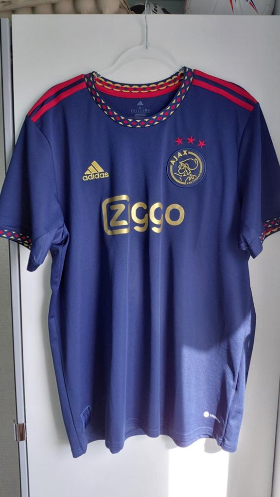 Ajax 22/23 uitshirt, Maat XL, Ophalen of Verzenden, Zo goed als nieuw, Shirt