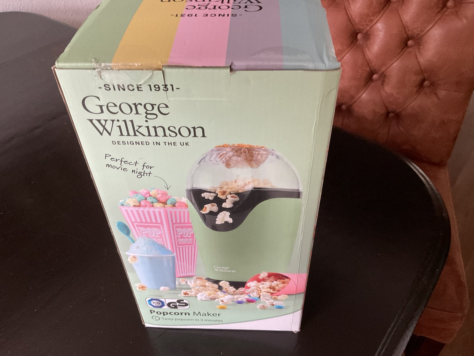 Popcorn maker nieuw, Ophalen of Verzenden, Nieuw