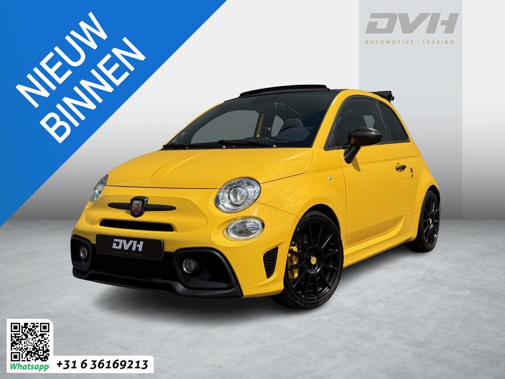 Abarth 595 C 1.4 T-Jet Competizione CARBON | BEATS | CARPLAY, Auto's, Abarth, Voorwielaandrijving, Stof, Gebruikt, Euro 6