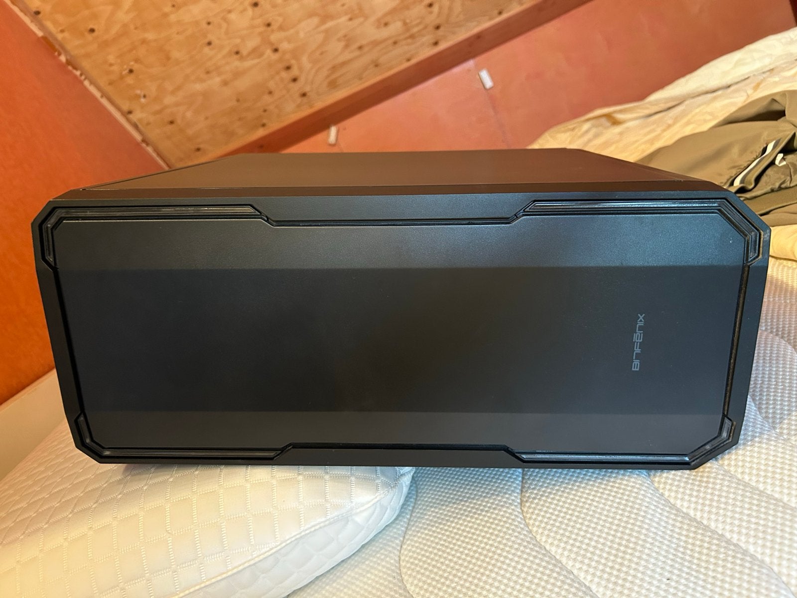 Bitfenix ENSO PC Behuizing - Zwart met Glazen Zijpaneel, Computers en Software, Computerbehuizingen, Ophalen of Verzenden, Gebruikt