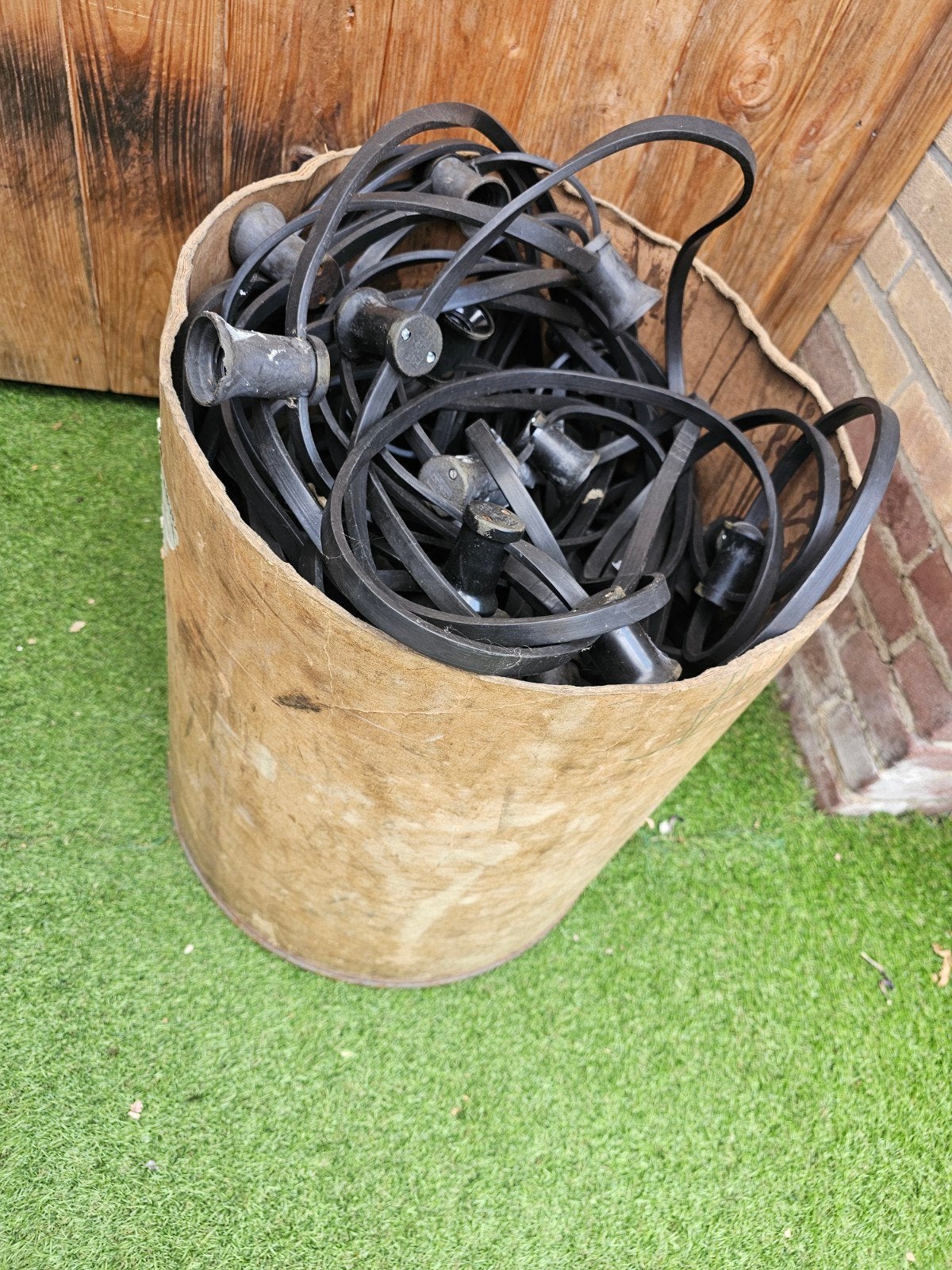 prikkabel straatversiering verlichting, Ophalen, Gebruikt
