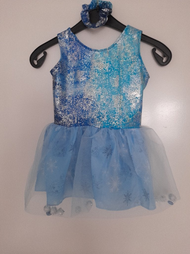 Dansen - Nieuw!1 Frozen dans/balletpakje maat 92/98, Ophalen of Verzenden, Nieuw, Kleding