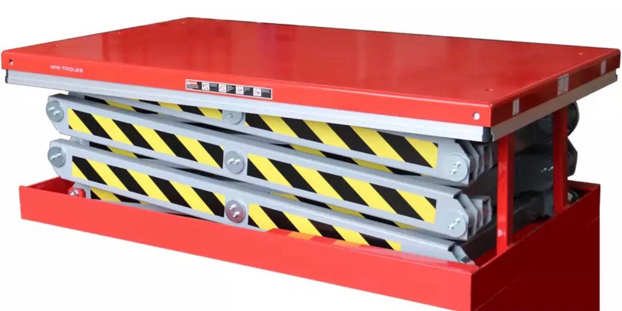 Elektro-hydraulische schaarheftafel 3000mm 2000kg 230V MW, Ophalen, Nieuw