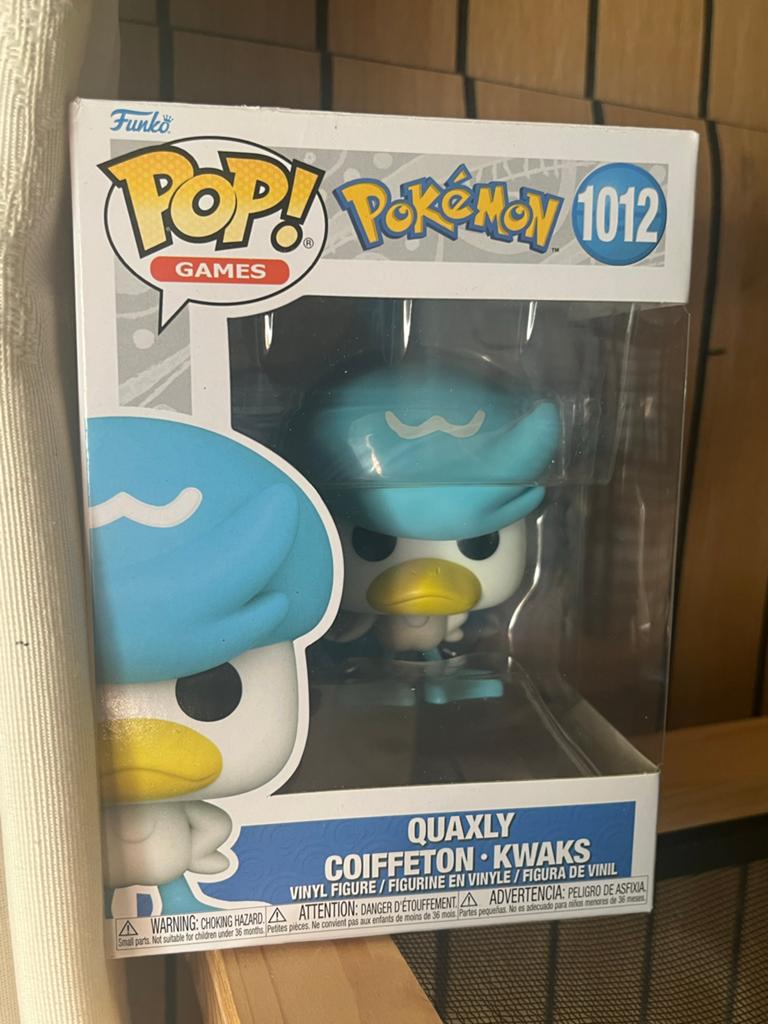 Funko Pop! Games Pokémon Quaxly #1012, Verzamelen, Poppetjes en Figuurtjes, Ophalen of Verzenden, Zo goed als nieuw