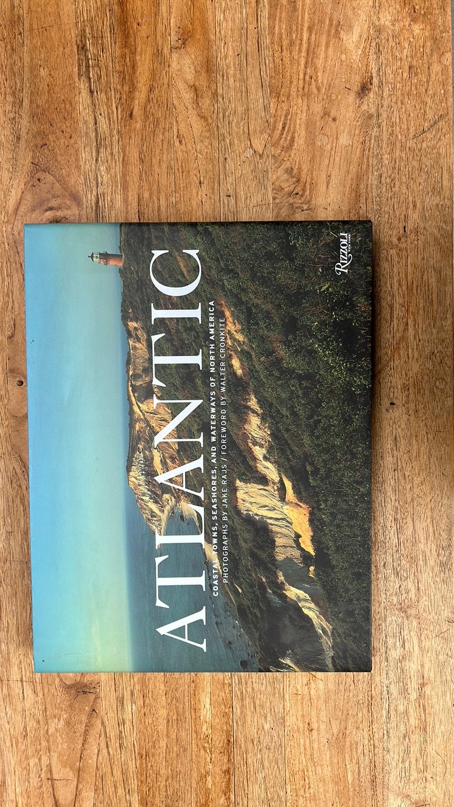 Jake Rajs, Atlantic; Coastal towns, seashores and ….., Ophalen of Verzenden, Zo goed als nieuw