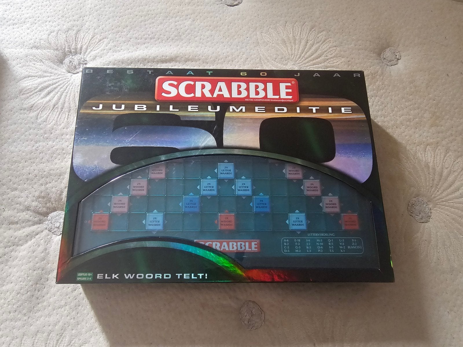 Scrabble, Ophalen of Verzenden, Gebruikt