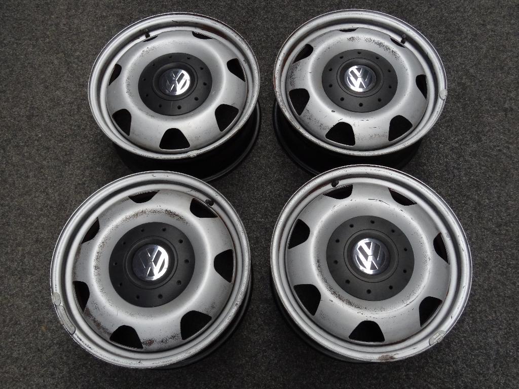 VW Transporter T5 T6 Bulli 17 inch originele velgen 5x120, Ophalen, Velg(en), 17 inch, 235 mm