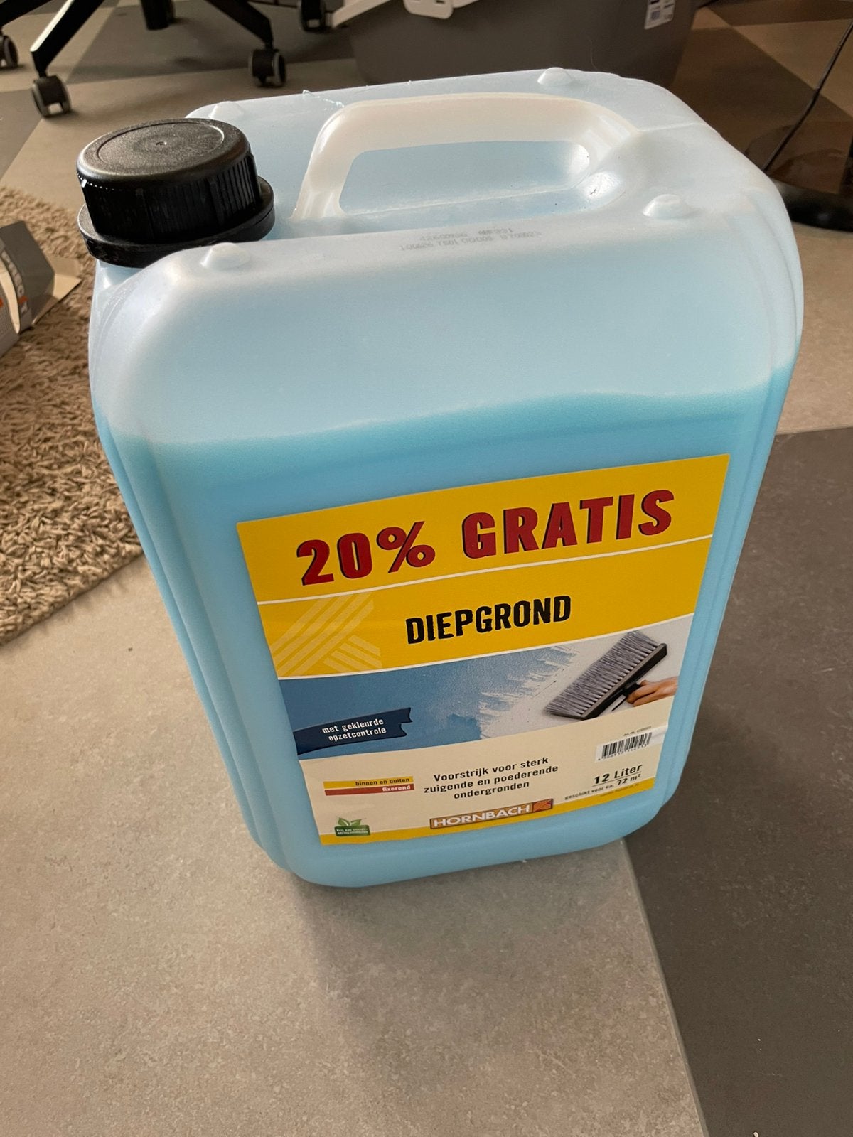 Diepgrond, Ophalen, Zo goed als nieuw