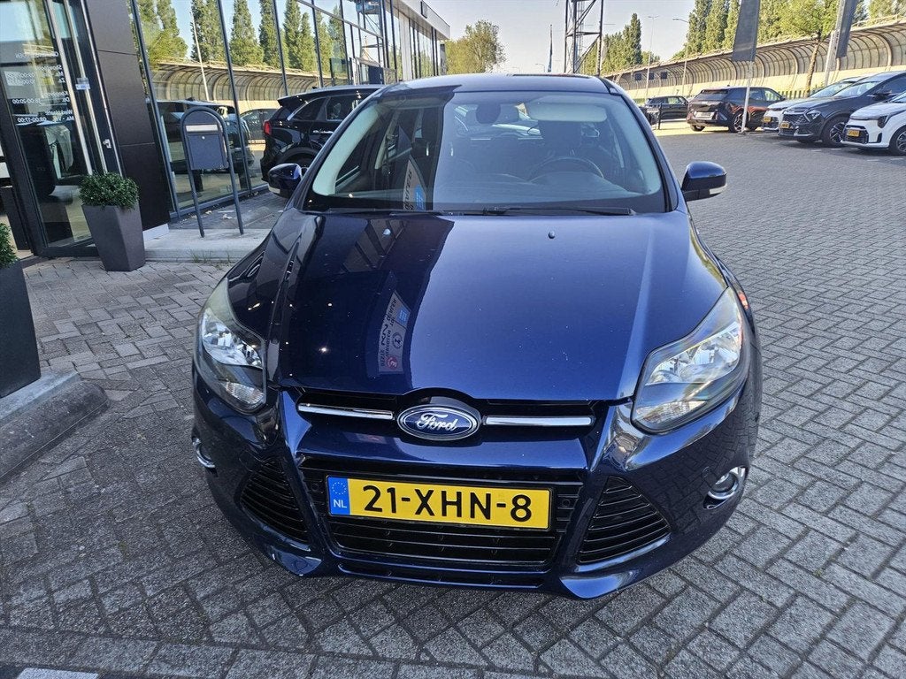 FORD Focus Wagon 1.6 EcoBoost 150pk Titanium (Handel/ Export, Auto's, Ford, Gebruikt, Zwart, 4 cilinders, 150 pk