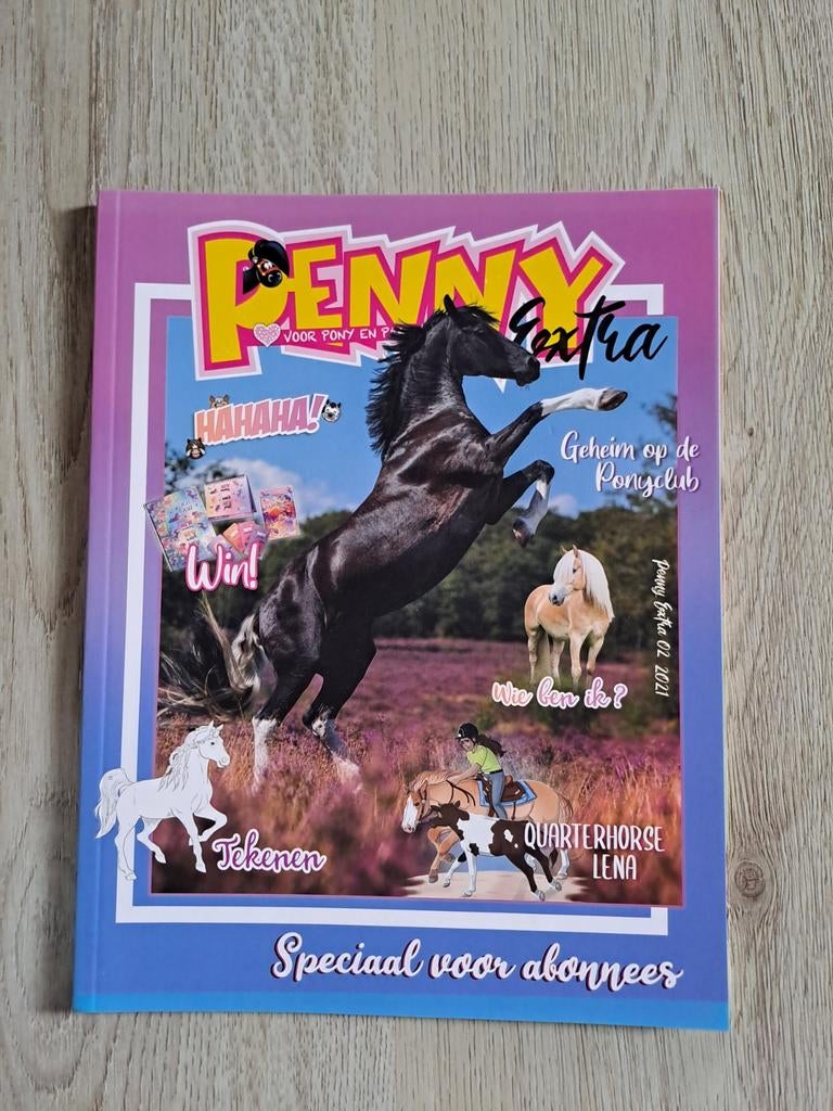 Penny extra februari 2021 stripboek, Meerdere comics, Ophalen of Verzenden, Zo goed als nieuw, Europa