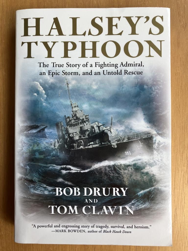 Halsey's Typhoon (2e WO) - Bob Drury, Verzenden, Gelezen, Non-fictie
