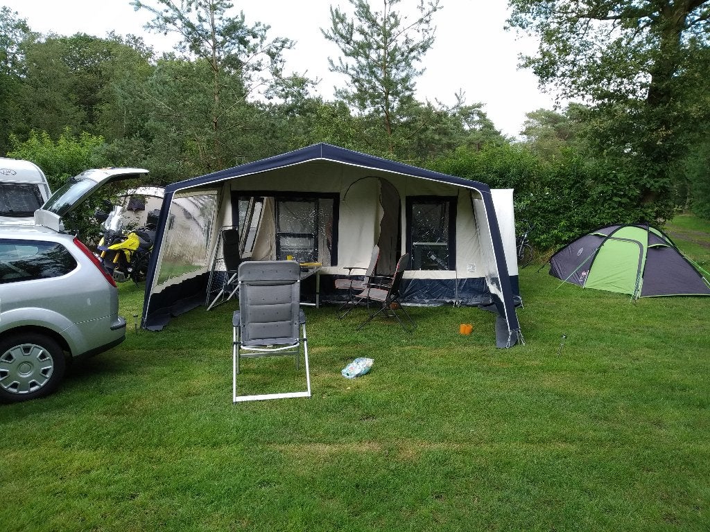 Roadmaster Family S, bouwjaar 2005 blauw, Blauw, Aanwezig, Tot en met 6, Ophalen