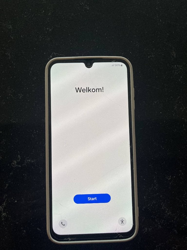 2x Samsung smartphone (licht blauw en donder blauw), Telecommunicatie, Mobiele telefoons | Samsung, Ophalen, Blauw, Touchscreen