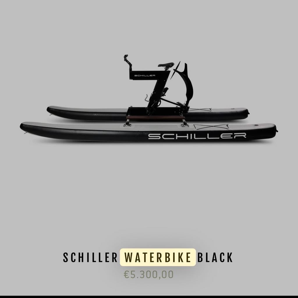 Per Direct: Waterbike (verhuur)Utrecht Centrum.