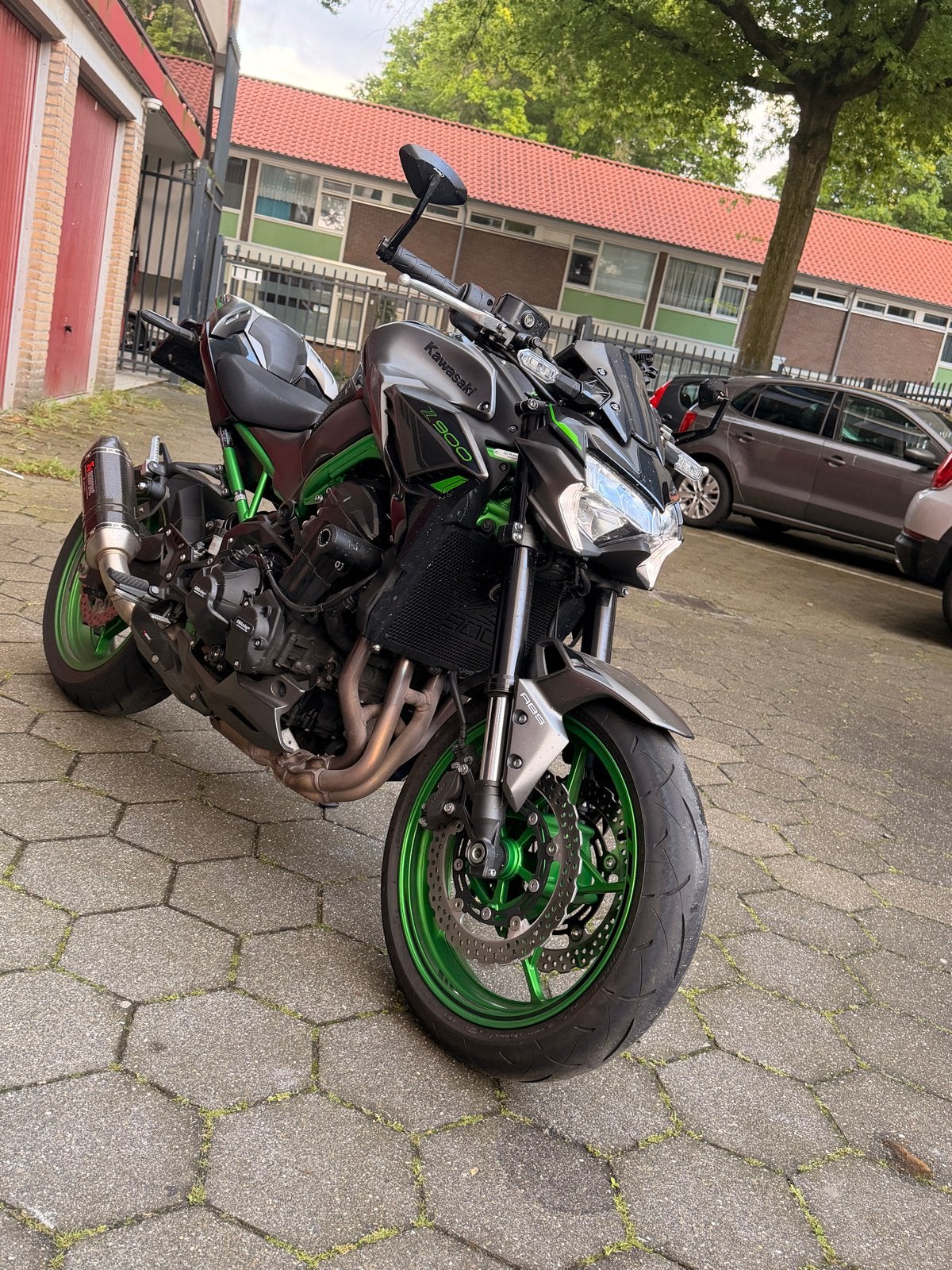 Kawasaki Z900 Performance - Akrapovič, 1e eigenaar, Sportuitlaat, Occasion, 4 cilinders, Motorrijbewijs A