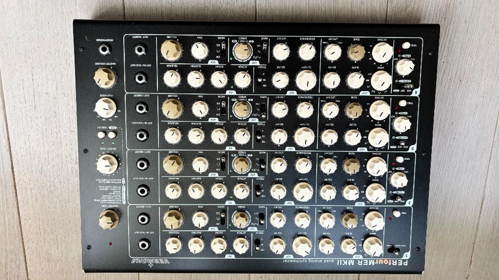 Vermona Perfourmer mkII, Ophalen, Zo goed als nieuw, Overige aantallen, Overige merken