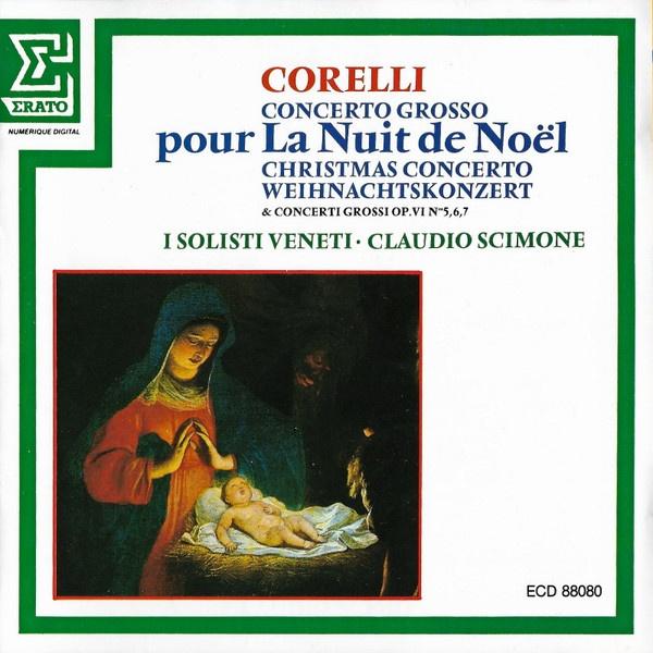 CORELLI Concerto grosso CD SCIMONE ERATO FIRST PRESSING, Ophalen of Verzenden, Barok, Gebruikt, Orkest of Ballet