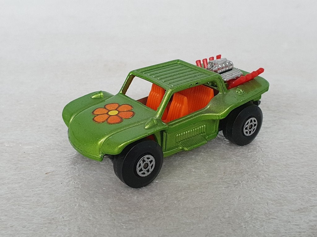 Matchbox: Baja Buggy, Ophalen of Verzenden, Gebruikt, Auto