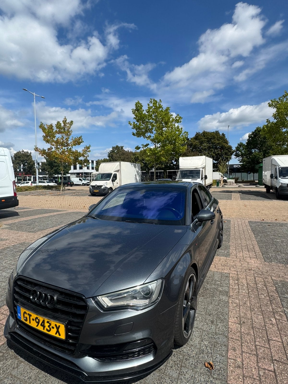 Audi A3 Limousine (8V) 1.6 TDI S line, Ophalen of Verzenden, Audi, Bumper