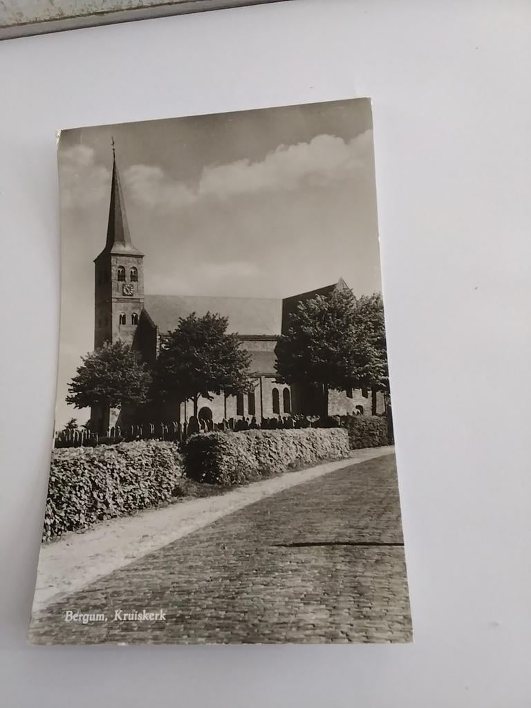 BERGUM. KRUISKERK, Ophalen of Verzenden, Voor 1920, Zuid-Holland